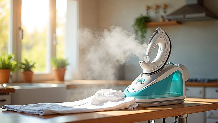 Ropa impecable en menos tiempo con estos centros de planchado para casa