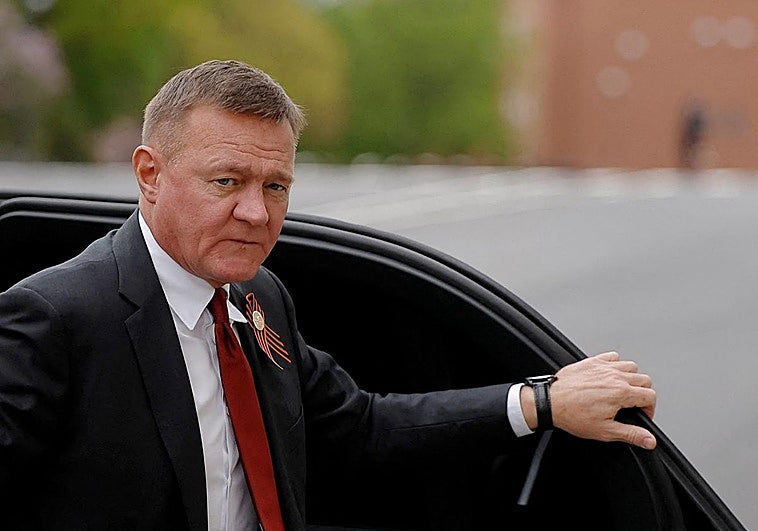 El exministro ruso de Transportes, Roman Starovoit.