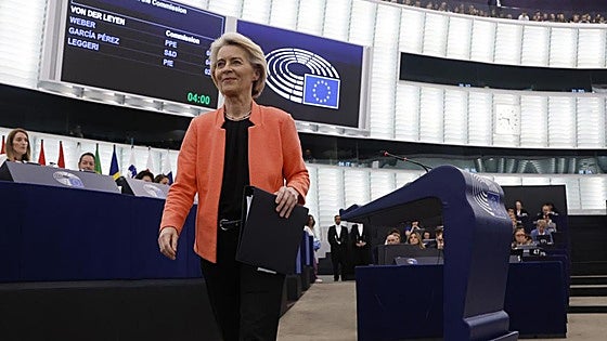 La ultraderecha impulsa la censura a Von der Leyen por las vacunas del covid
