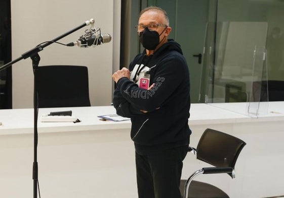 Manuel Murillo Sánchez, ante la Audiencia Nacional en 2022