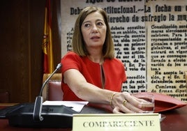 La presidenta del Congreso, Francina Armengol, comparece por segunda vez en la comisión de investigación del 'caso Koldo' en el Senado.