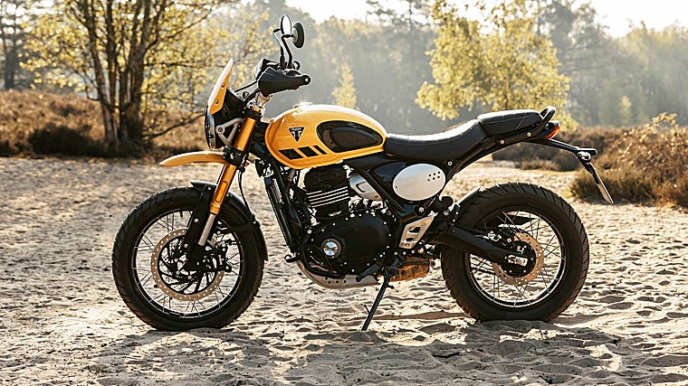 Triumph Scrambler 400 XC