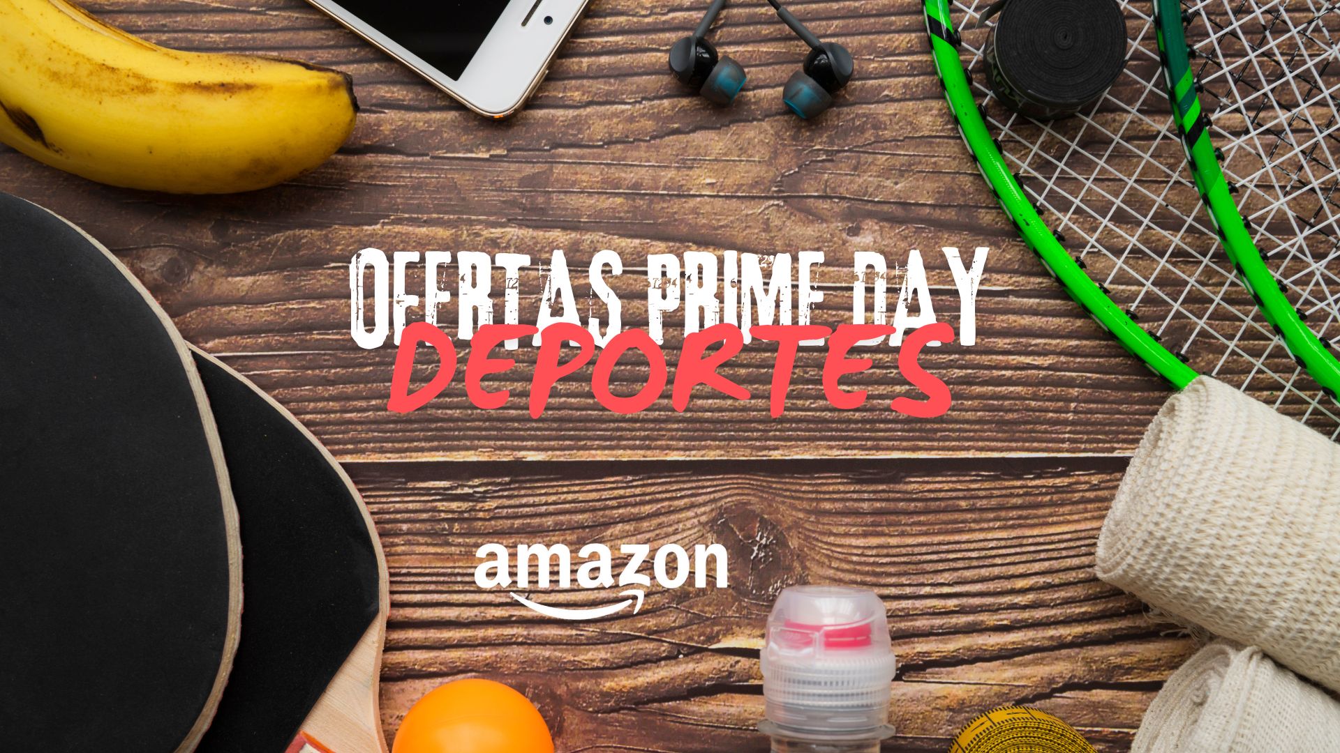 El Prime Day de Amazon se pone en forma: grandes ofertas en deporte y fitness con descuentos de hasta el 70%