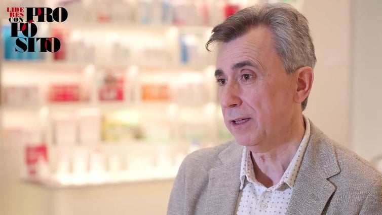 Juan Naya CEO de Isdin: «La confianza es el nexo entre el propósito y el éxito»