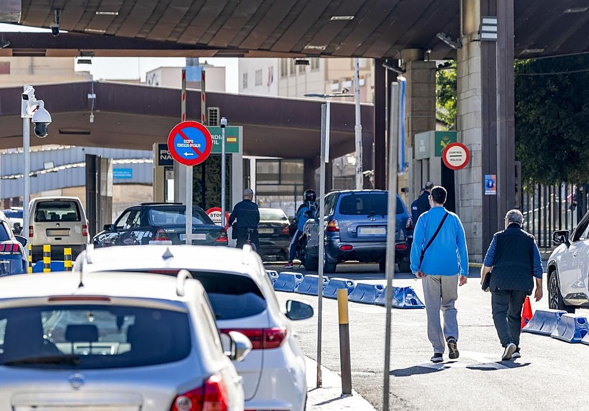 La aduana de Melilla.