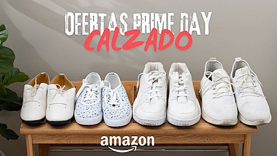 Amazon Prime Day pisa fuerte: grandes descuentos en calzado deportivo, urbano y casual