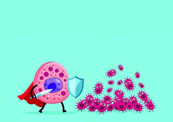 Tres formas sencillas de subir las defensas... y tres productos estrella no tan eficaces