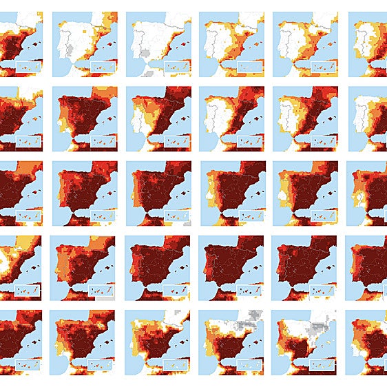 Hace calor en verano, pero cada vez es menos normal