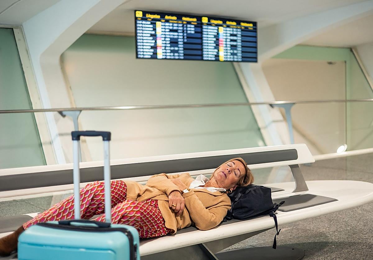 Cómo combatir el jet lag