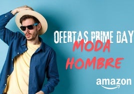 Las mejores ofertas del Prime Day de Amazon en moda para hombre