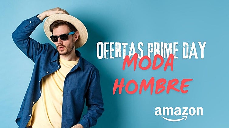Las mejores ofertas del Prime Day 2025 de Amazon en moda para hombre
