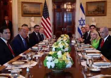Netanyahu propone a Trump concentrar a 600.000 gazatíes en un gran campamento