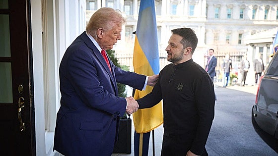 Ucrania ve con ilusión y cautela cómo Trump endurece su actitud con Rusia