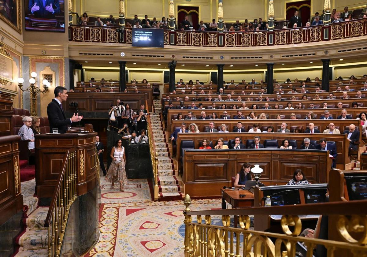 Así hemos narrado el pleno monográfico sobre la corrupción