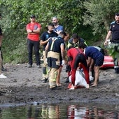 Dispositivo de búsqueda en la zona de Las Caldas, en Oviedo