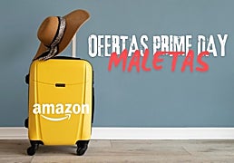 Amazon Prime Day 2025: grandes descuentos en maletas, mochilas y accesorios de equipaje