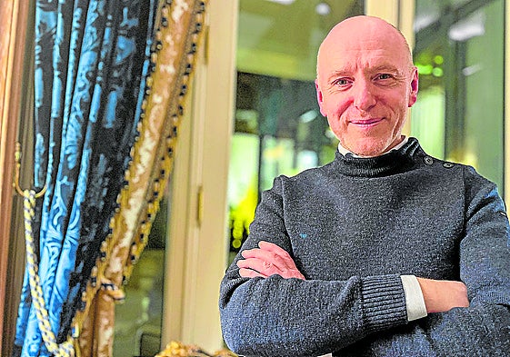 Philippe Collin, en París