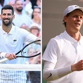 Djokovic y Sinner, la semifinal deseada