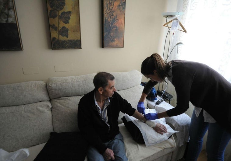 Enfermos de cáncer, de corazón, trasplantados o víctimas de ictus podrán acogerse a las nuevas altas progresivas