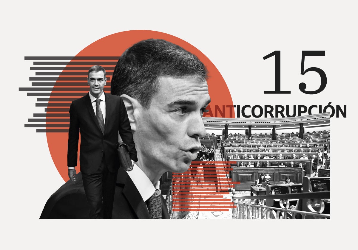 Estas son las 15 medidas anticorrupción propuestas por Sánchez en el Congreso