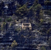 El incendio del sur de Tarragona, estabilizado