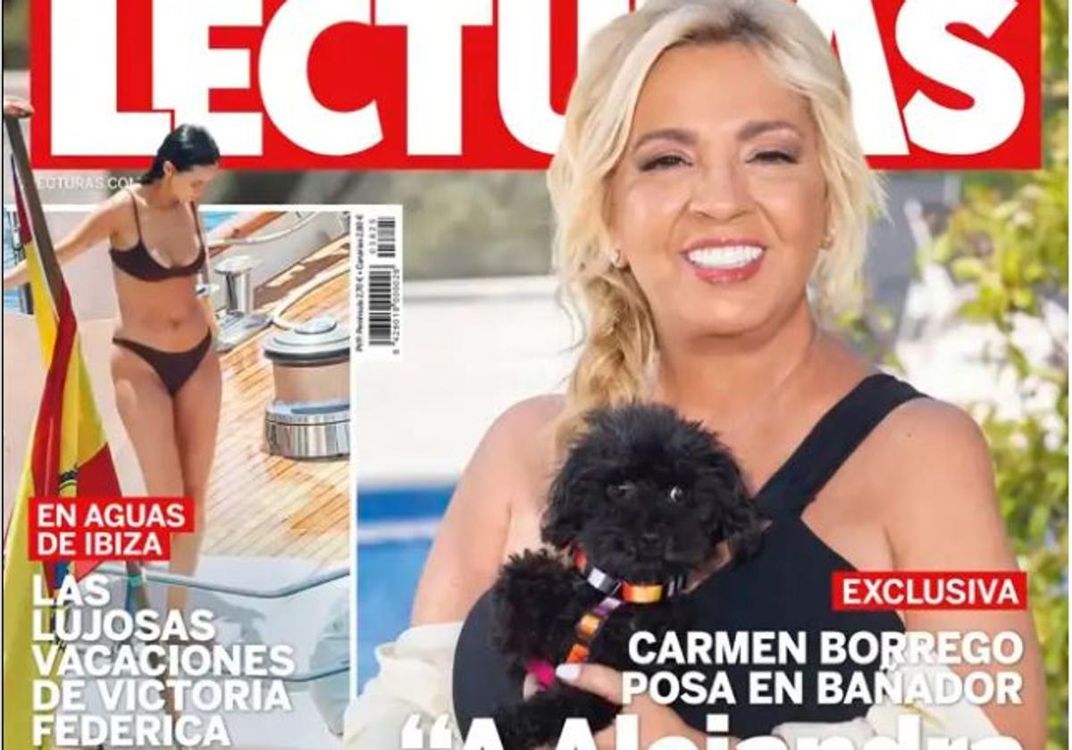 Cover of Lecturas.