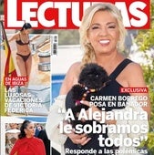 Carmen Borrego, sin miedo a Alejandra, le aconseja «que se relaje»