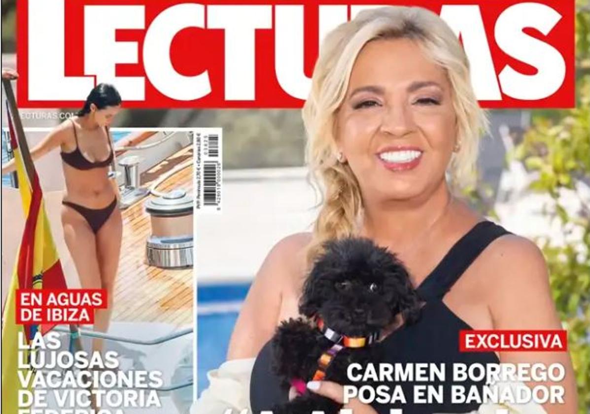 Portada de Lecturas.