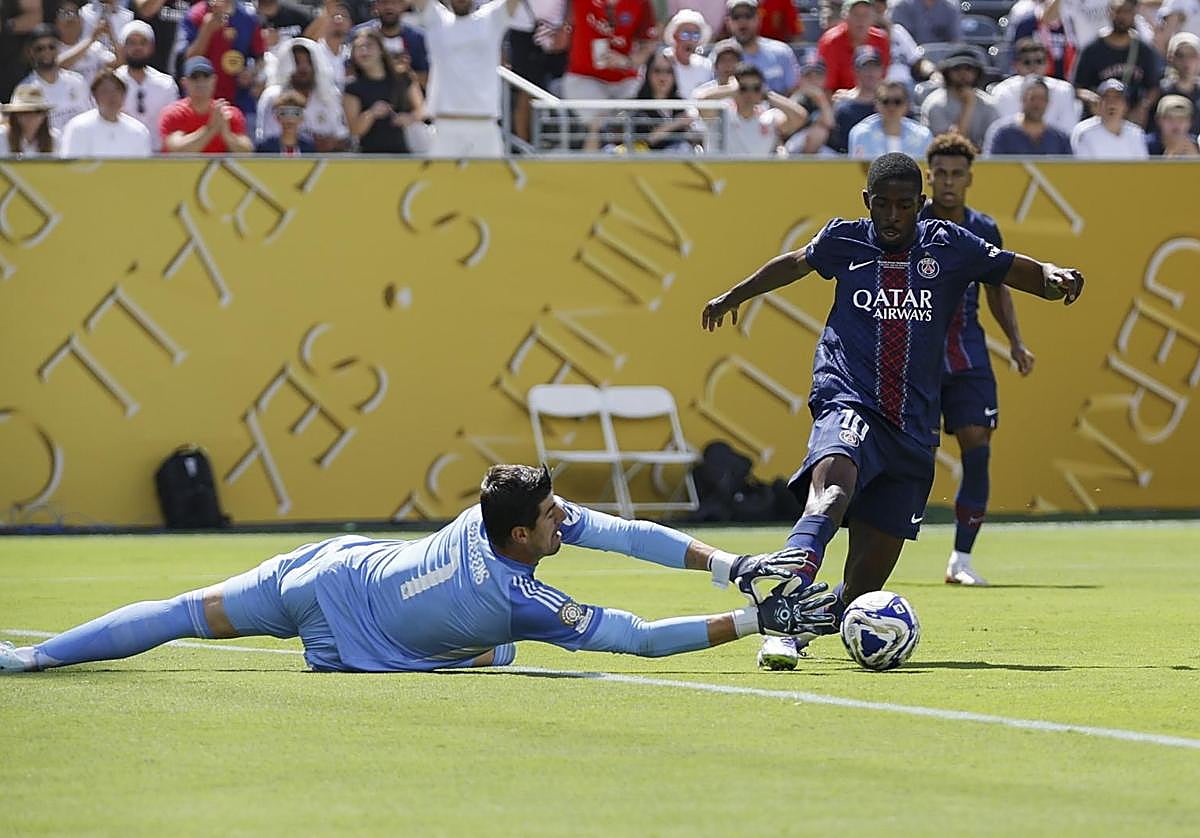 Así hemos narrado la goleada del PSG al Real Madrid