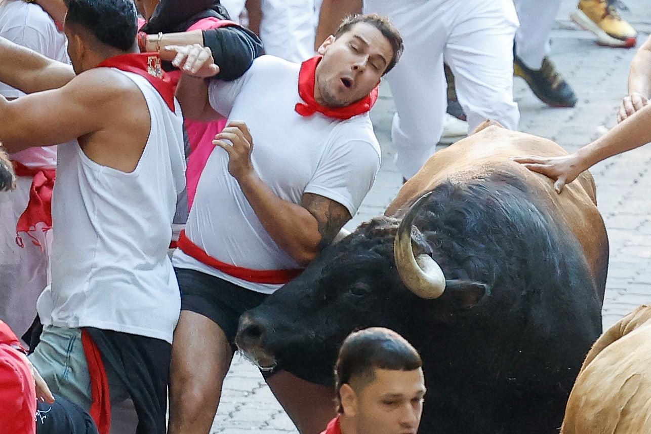 Por momentos, los toros han tomado la delantera a los cabestros.