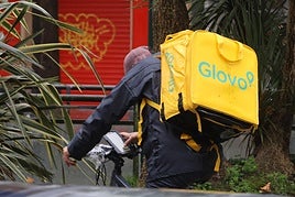 Repartido de Glovo.