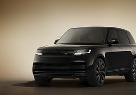 Range Rover SV Black: elegancia refinada en estado puro