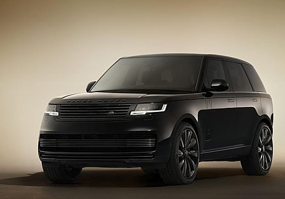 Range Rover SV Black
