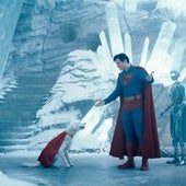 Superman ahora tiene perro... y funciona