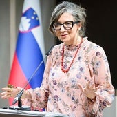 Francesca Albanese, relatora especial de la ONU para los territorios palestinos.