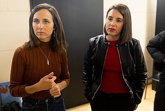 Belarra y Montero se reúnen este viernes con Otegi en plena tormenta por el 'caso Cerdán'
