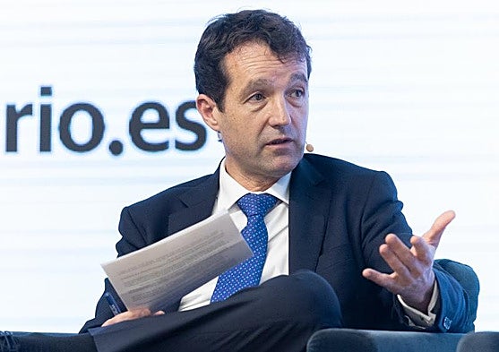 Ángel Escribano, presidente de Indra.