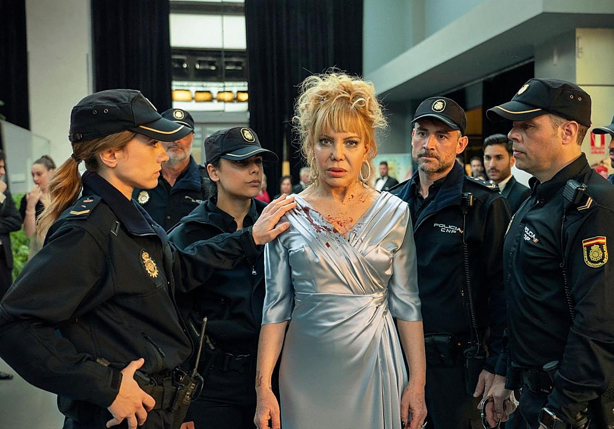 Cecilia Roth en 'Furia'.