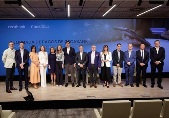 Foto de familia de la jornada.