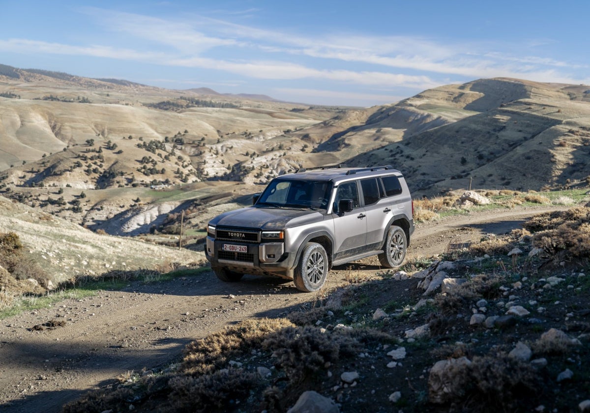 Toyota Spain introduces the Land Cruiser Mild Hybrid