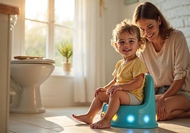 Los mejores orinales infantiles para decir adiós al pañal