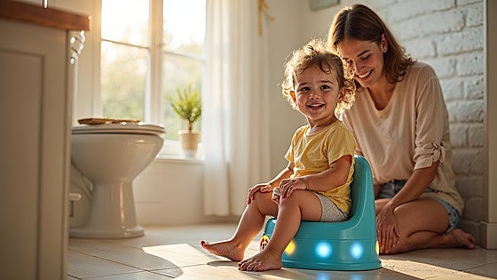 Los mejores orinales infantiles para decir adiós al pañal