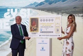 Loterías pone a la venta los décimos de Navidad a partir de hoy