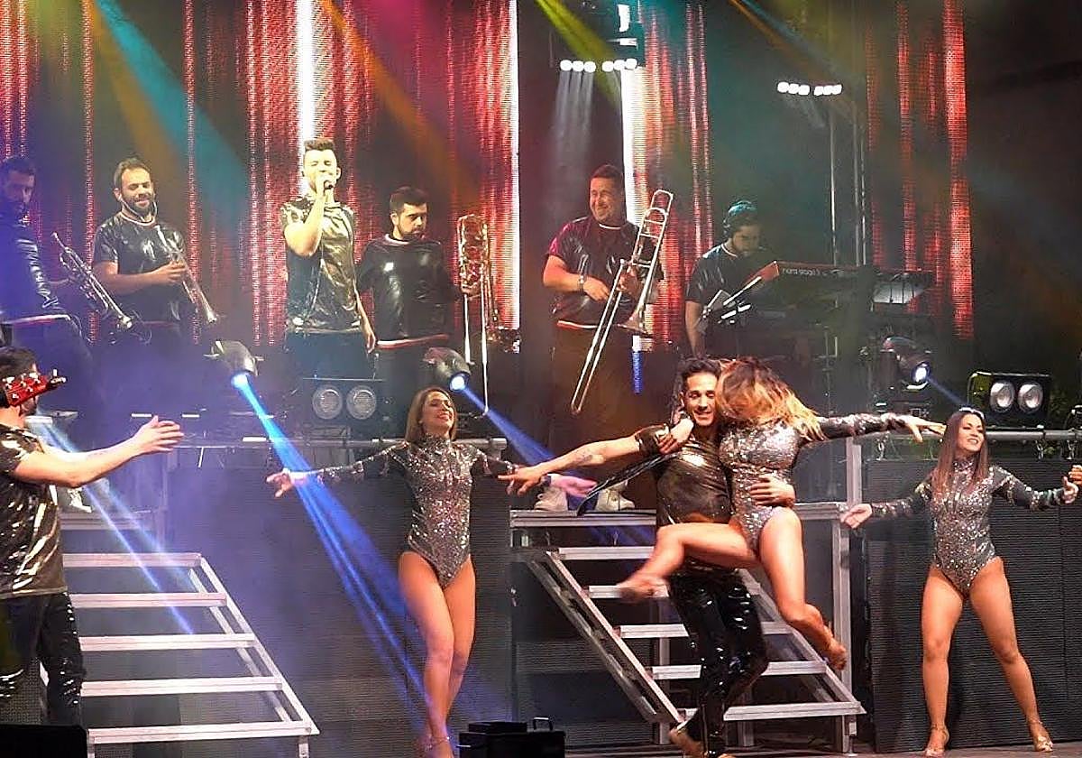 La orquesta Vulkano ha actuado en siete ediciones de las fiestas de Arrigorriaga.