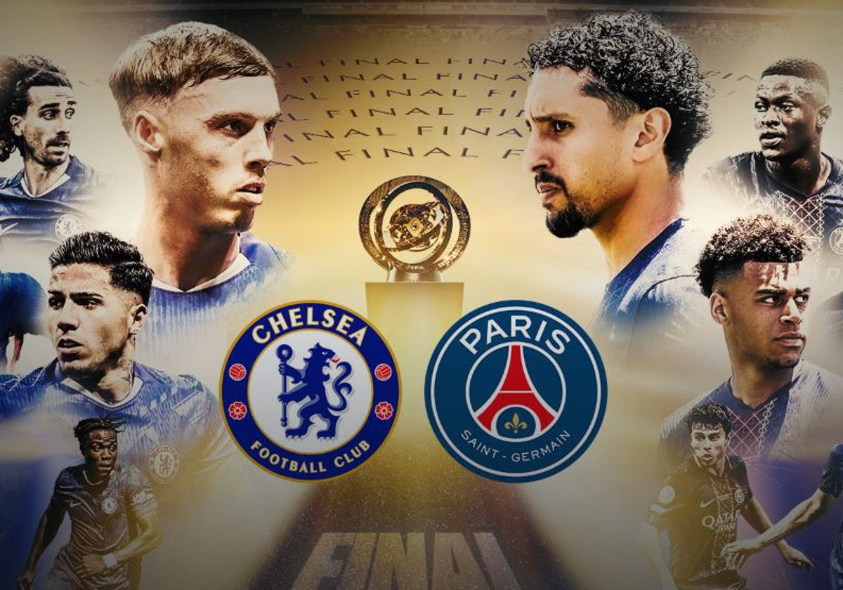 Final Mundial de Clubes: El duelo definitivo entre el PSG y el Chelsea completamente gratis en DAZN