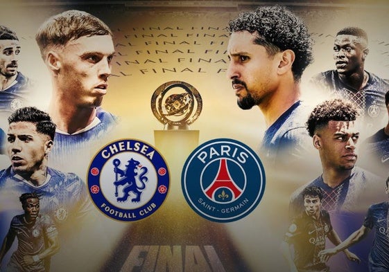 Final Mundial de Clubes: El duelo definitivo entre el PSG y el Chelsea completamente gratis en DAZN