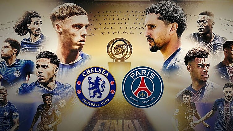 Final Mundial de Clubes: El duelo definitivo entre el PSG y el Chelsea completamente gratis en DAZN
