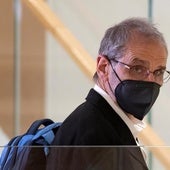 Josu Ternera en septiembre de 2021 en una vista en un tribunal de París.