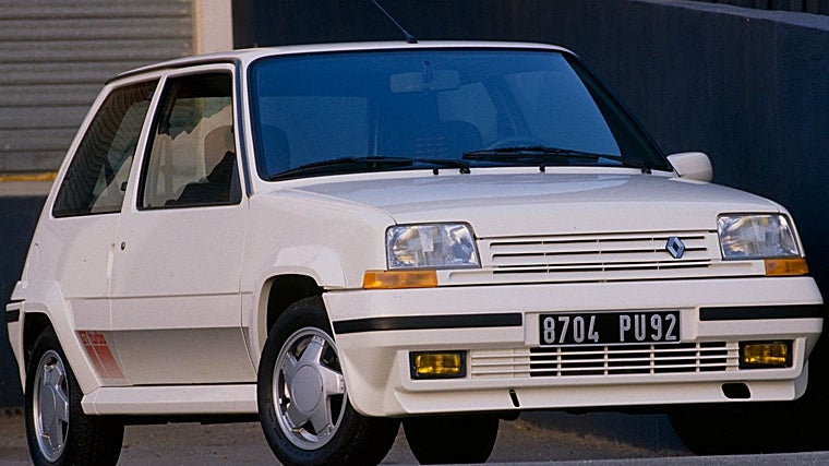 Renault Supercinco Turbo