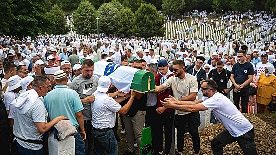 Las heridas abiertas de la matanza de Srebrenica sangran en Gaza y Ucrania